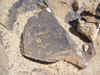 Har Karkom petroglyph luakh